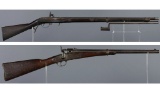 Two Antique U.S. Martial Long Arms
