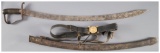 Nathaniel Starr Cavalry Saber with Scabbard and Belt