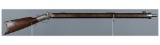 M. Tidd, Woburn, Massachusetts, Heavy Barrel Boxlock Rifle