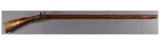 A. Gompf Marked Flintlock American Long Rifle