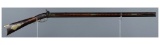 J.S. Johnston Percussion Over/Under Double Rifle