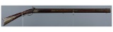 American Swivel Breech Percussion Double Rifle