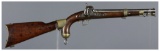 U.S. Springfield Model 1855 Percussion Pistol-Carbine with Stock