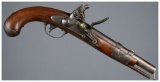 U.S. Simeon North Model 1816 Flintlock Pistol