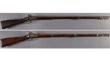 Two U.S. Martial Percussion Long Guns