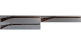 Three Antique Muzzleloading Long Arms