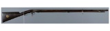 William Briggs All Metal Underhammer Percussion Shotgun