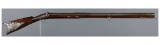 William T. Clement American Percussion Smoothbored Rifle