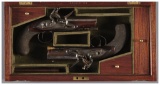 Pair of P. Bond Flintlock 