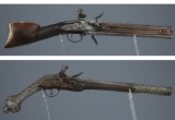 Two Flintlock Pistols