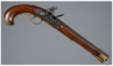 Tom Strohfeldt Contemporary Flintlock Kentucky Pistol