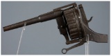 Massive 20-Shot Trap/Remote Fire Double Action Revolver