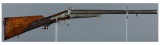 Convertible Pinfire/Percussion Le Page Double Barrel Shotgun