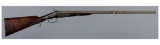 Antique J. Purdey Hammer Double Rifle