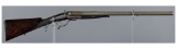Antique J. & W. Tolley 12 Bore Hammer Double Rifle