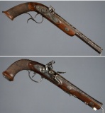 Two European Muzzleloading Pistols