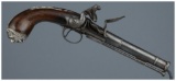 John Bumford Queen Anne Flintlock Pistol