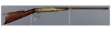 19th Century Tip-Up Barrel Underlever Gallery Air Gun