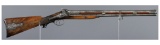 Relief Engraved Westphal Over/Under Percussion Combination Gun