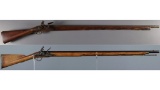 Two Flintlock Muskets