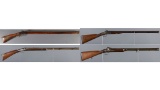 Four Antique Long Guns