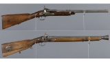 Two Antique Single Shot Arms