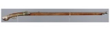 Engraved Japanese Tanegashima Matchlock Arquebus