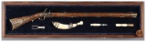 Stan Blashak 1/4 Scale Miniature Flintlock American Long Rifle