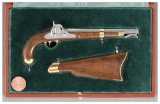 Armstrong 1/3 Scale U.S. Springfield Model 1855 Pistol-Carbine