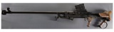 Deactivated BSA Boys Mk I Anti-Tank Rifle with Finnish Army Mark