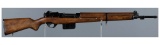 Luxembourg Contract Fabrique Nationale Model 1949 Rifle