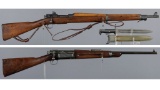Two U.S. Military Bolt Action Rifles
