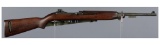 U.S. Underwood M1 Semi-Automatic Carbine