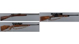 Three U.S. Military Pattern Bolt Action Rifles
