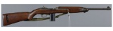 U.S. National Postal Meter M1 Semi-Automatic Carbine