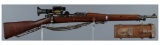 U.S. Springfield 1903 Sniper Rifle w/Warner & Swasey Scope