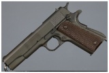 U.S. Remington-Rand Model 1911A1 Pistol with Bring Back Letter