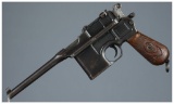 Mauser C96 Broomhandle Pistol with Holster Stock Rig