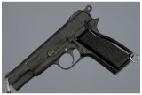 World War II Canadian Inglis Mk I* High-Power Pistol
