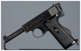 British Webley & Scott Mark I Navy Self-Loading Pistol