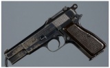 WWII German Occupation Fabrique Nationale High-Power 1935 Pistol