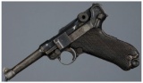 Vickers Dutch Model 1906 Luger Semi-Automatic Pistol