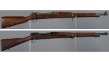 Two U.S. Military Rifles