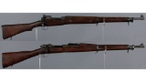 Two U.S. Military Remington Bolt Action Rifles
