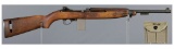 U.S. Underwood M1 Carbine with CMP Certificate and Accessories
