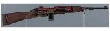 Cutaway U.S. Underwood M1 Semi-Automatic Carbine