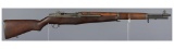 U.S. International Harvester M1 Garand Semi-Automatic Rifle