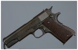 World War II British Proofed U.S. Colt Model 1911A1 Pistol