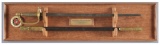 Civil War Horstmann Model 1840 NCO Sword with Scabbard