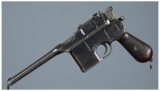 Mauser C96 Broomhandle Pistol with Holster Stock Rig